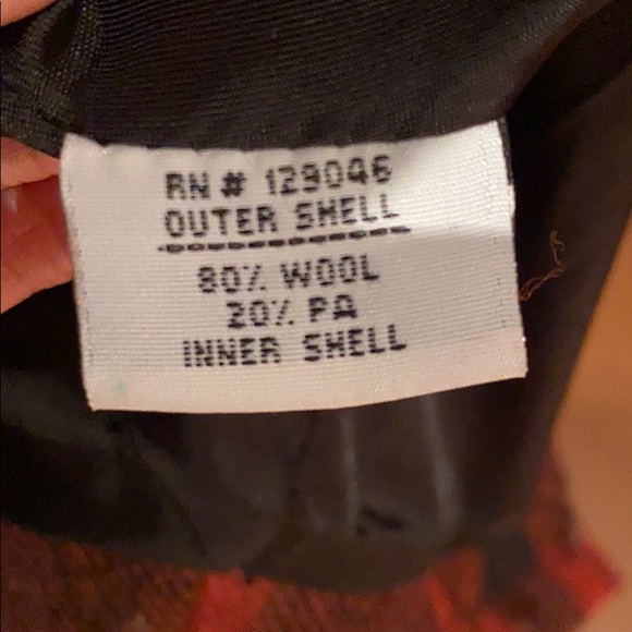 Wool cropped jacket - Picture 4 of 8